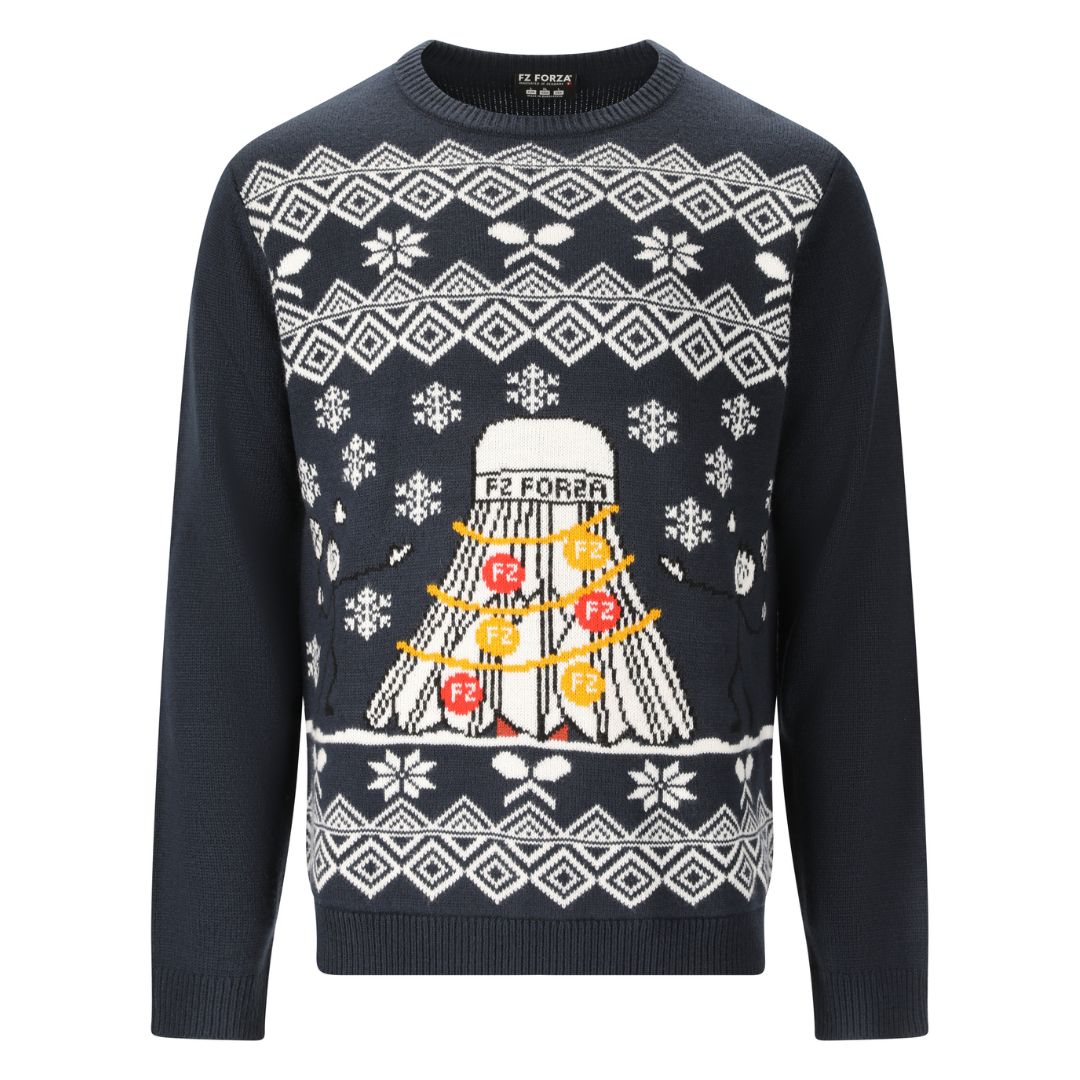 Forza Christmas Sweater Navy
